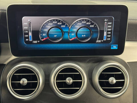 2021 Mercedes-Benz C-Class AMG C 63