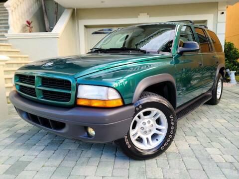 2003 Dodge Durango for sale at Monaco Motor Group in New Port Richey FL