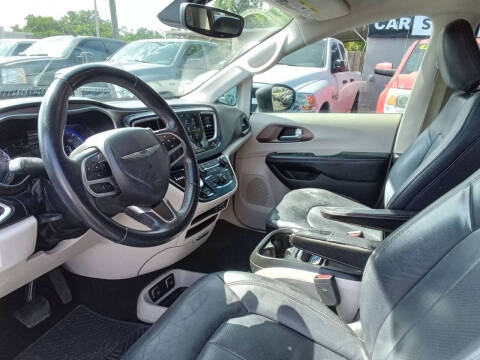 2018 Chrysler Pacifica Touring L