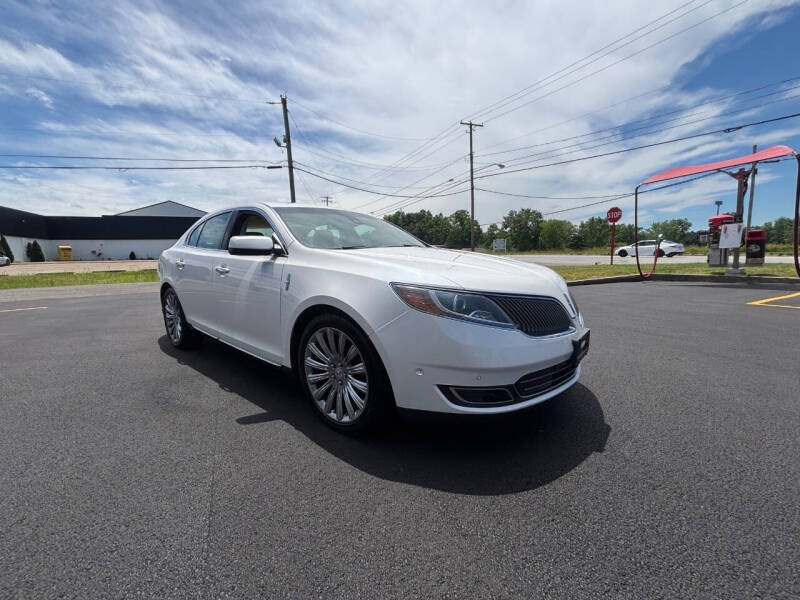2015 Lincoln MKS
