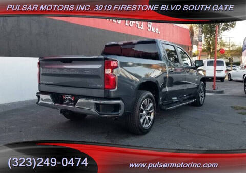 2019 Chevrolet Silverado 1500