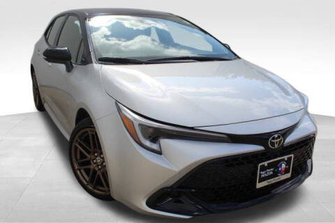 2025 Toyota Corolla Hatchback Nightshade