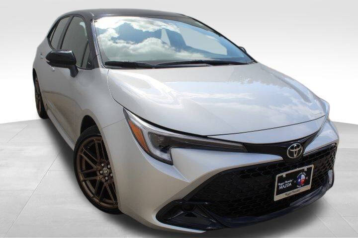 2025 Toyota Corolla Hatchback Nightshade
