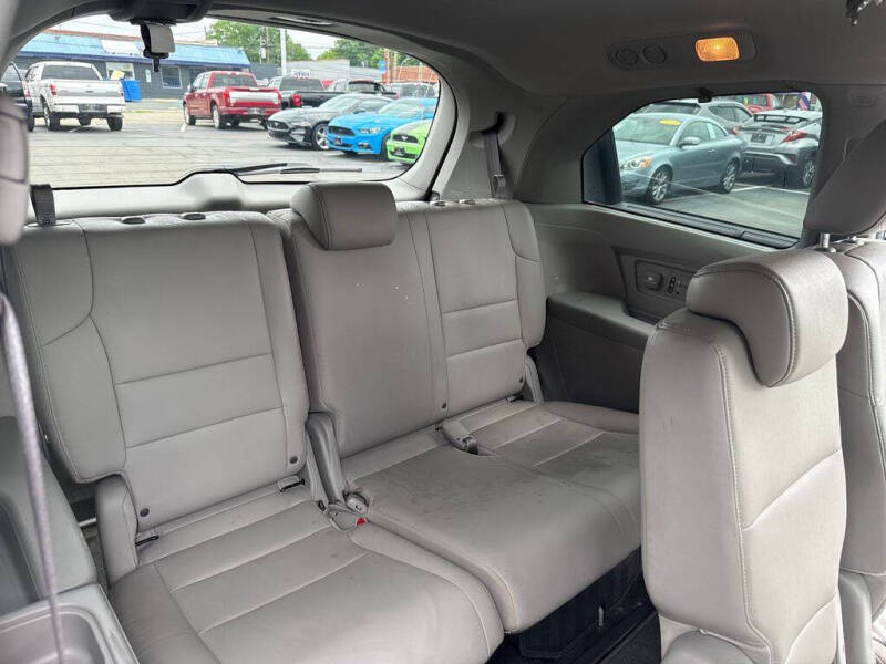 2012 Honda Odyssey EX-L