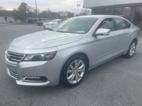 2019 Chevrolet Impala for sale at Greenville Motor Company in Greenville NC