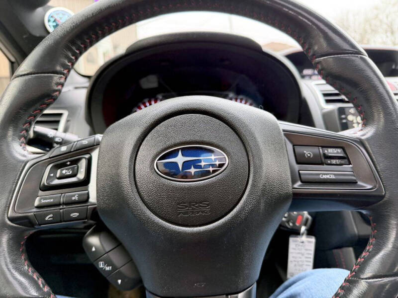 2018 Subaru WRX Premium