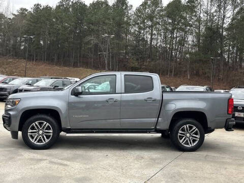 2022 Chevrolet Colorado Work Truck