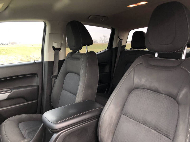 2021 Chevrolet Colorado