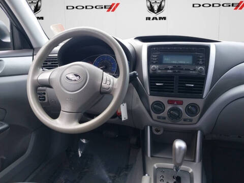 2009 Subaru Forester 2.5 X