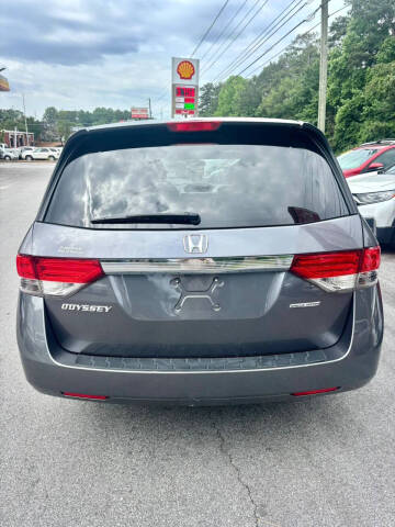 2016 Honda Odyssey SE