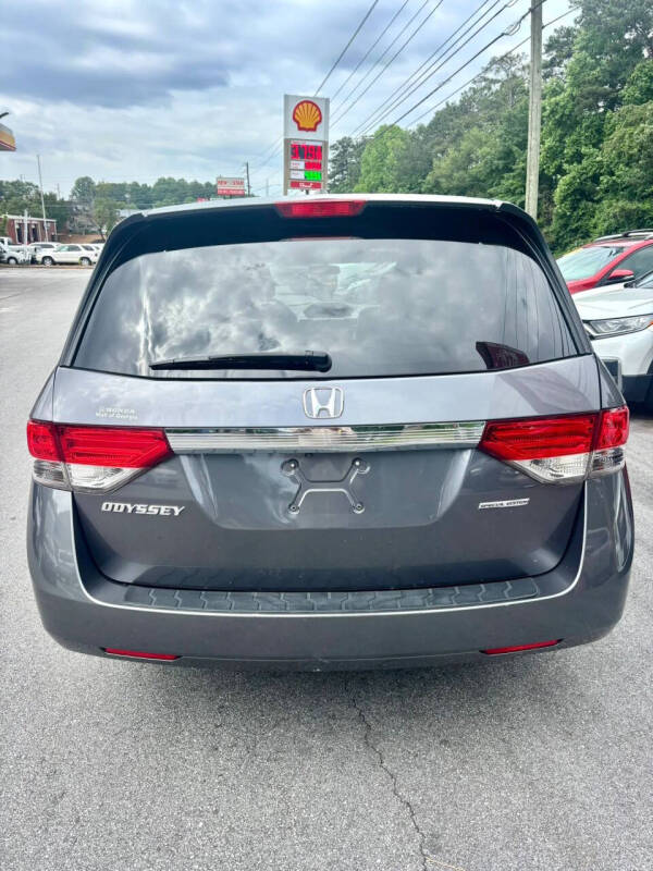 2016 Honda Odyssey SE