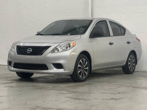2014 Nissan Versa for sale at Auto Alliance in Houston TX