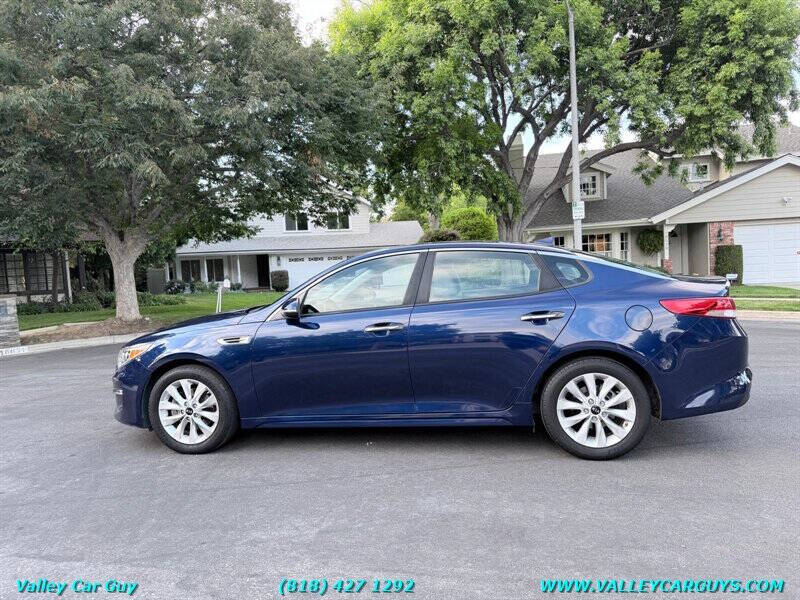 2016 Kia Optima EX