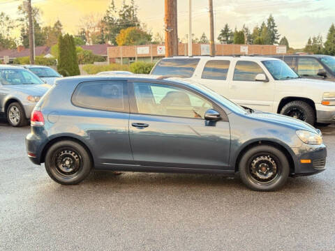 2010 Volkswagen Golf 2.5L PZEV