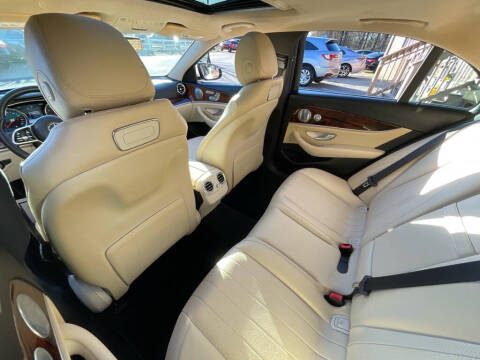 2019 Mercedes-Benz E-Class E 300 4MATIC