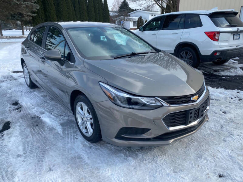 2018 Chevrolet Cruze for sale at Steve Rotella Sales Ltd in Syracuse NY