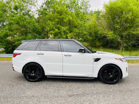 2018 Land Rover Range Rover Sport Supercharged Dynamic