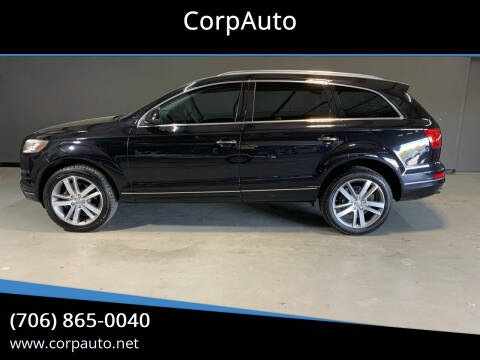 2013 Audi Q7 for sale at CorpAuto in Cleveland GA