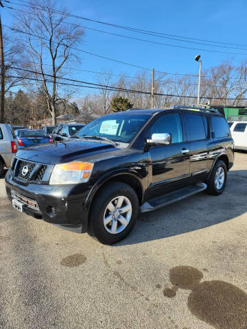 2010 Nissan Armada for sale at Johnny's Motor Cars in Toledo OH