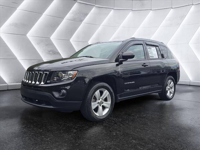 2016 Jeep Compass for sale at RUSTY WALLACE KIA OF KNOXVILLE in Knoxville TN