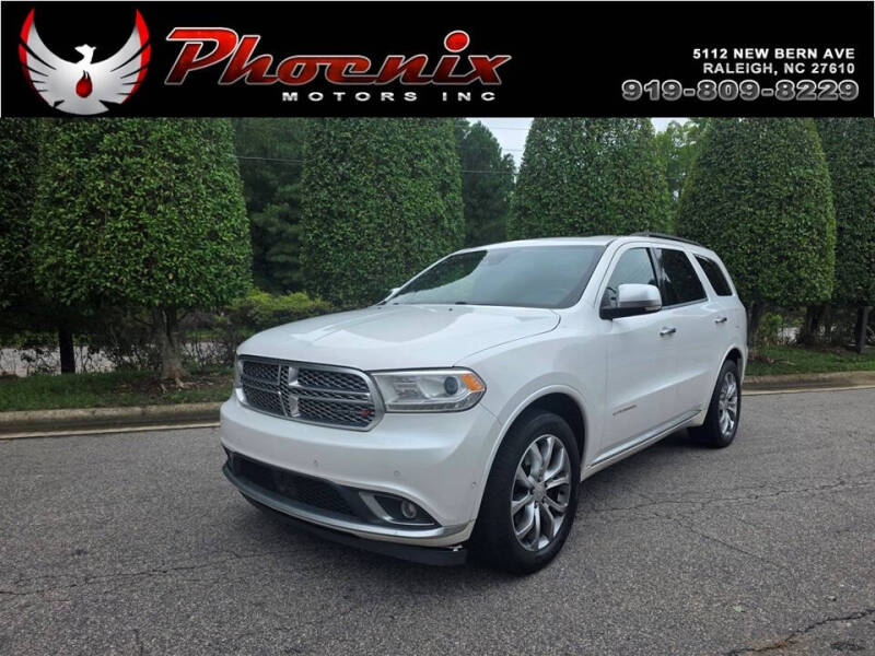 2018 Dodge Durango Citadel Anodized Platinum