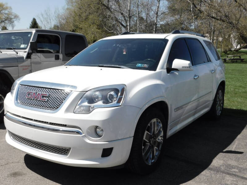 2012 GMC Acadia for sale at Jax Service Center LLC in Cortland NY