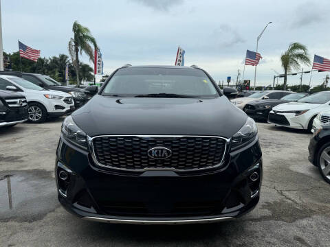 2020 Kia Sorento for sale at America Auto Wholesale Inc in Miami FL