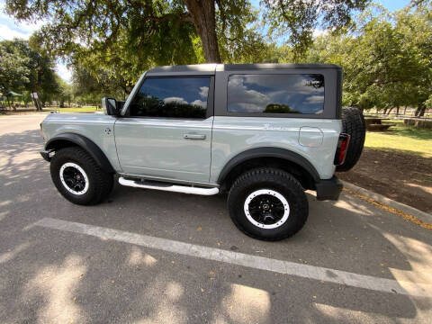 2021 Ford Bronco Outer Banks Advanced