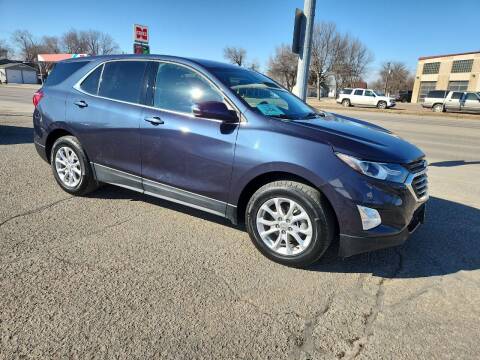 2018 Chevrolet Equinox for sale at Padgett Auto Sales in Aberdeen SD