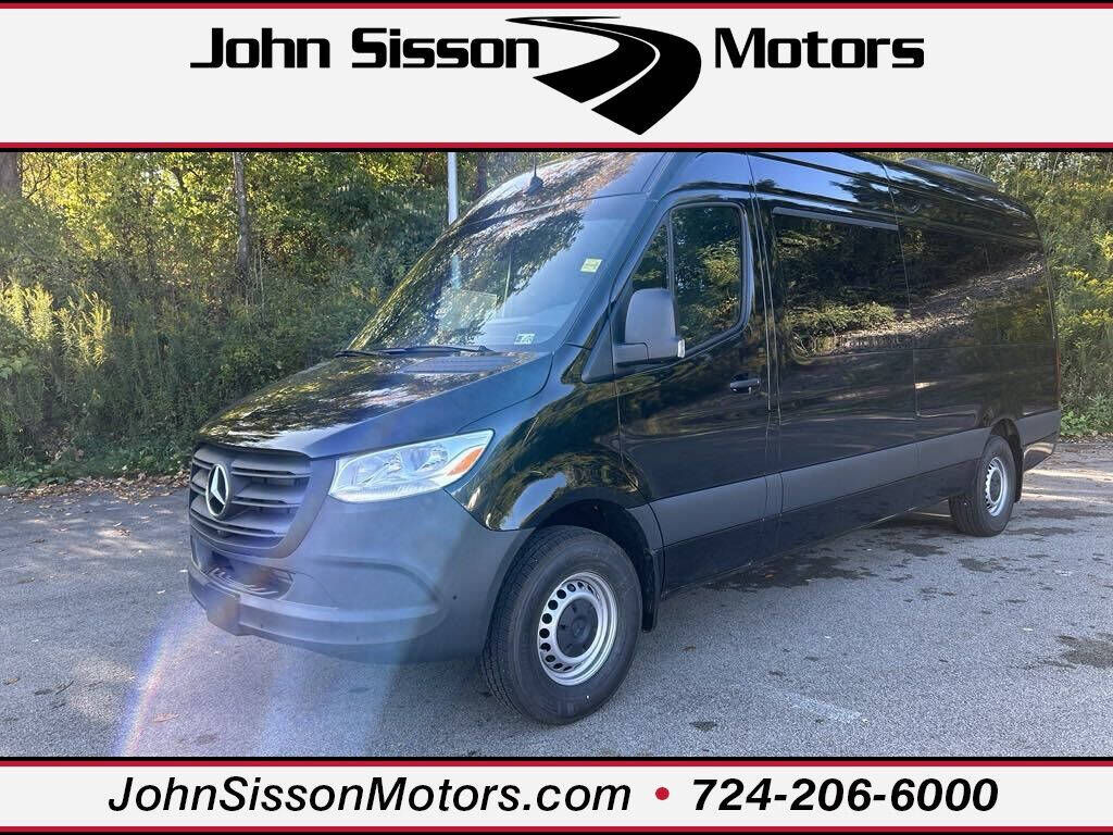 New 2024 MercedesBenz Sprinter For Sale In Allison Park, PA