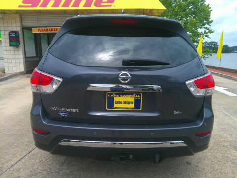 2014 Nissan Pathfinder SL