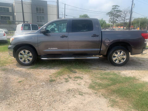 2011 Toyota Tundra for sale at FAIR DEAL AUTO SALES INC in Houston TX