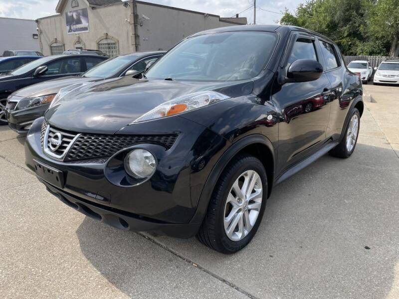 2013 Nissan JUKE for sale at T & G / Auto4wholesale in Parma OH