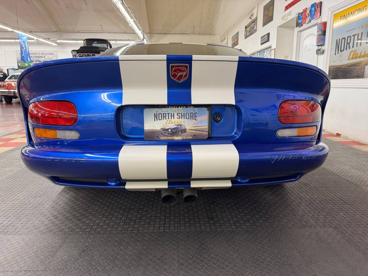 1997 Dodge Viper 16
