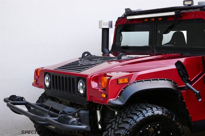 2006 HUMMER H1 Alpha Wagon