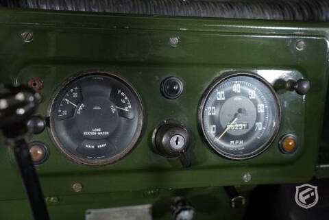 1961 Land Rover Series II 109