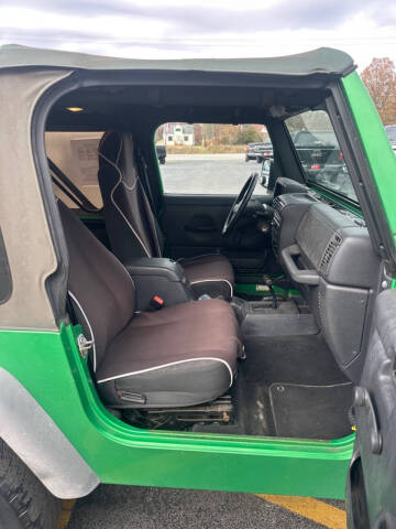 2005 Jeep Wrangler X