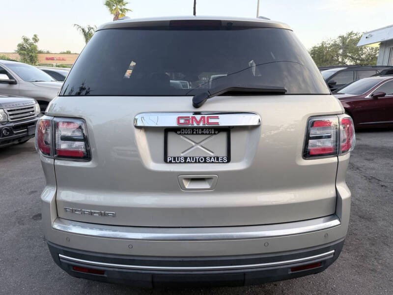 2016 GMC Acadia SL
