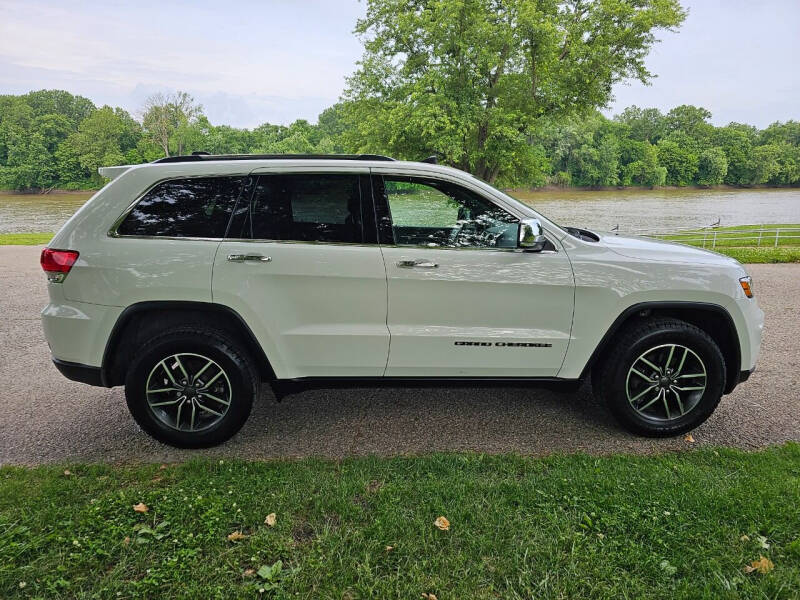 Used 2019 Jeep Grand Cherokee Limited with VIN 1C4RJFBG4KC842276 for sale in Terre Haute, IN