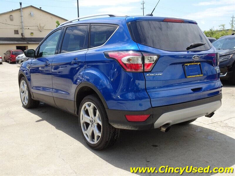 2017 Ford Escape Titanium
