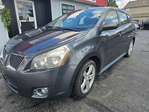 2010 Pontiac Vibe for sale at FIREHOUSE AUTO LLC in Canal Winchester OH