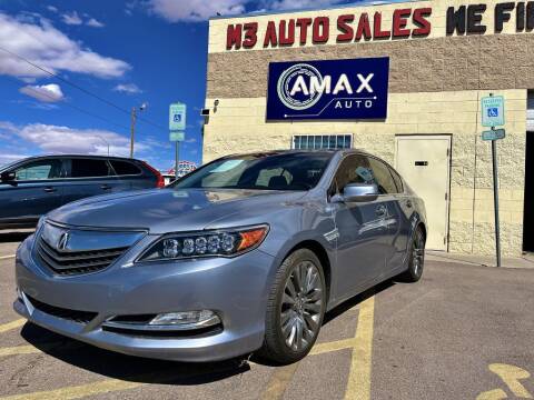 2016 Acura RLX for sale at AMAX Auto LLC in El Paso TX