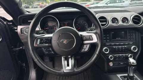 2018 Ford Mustang