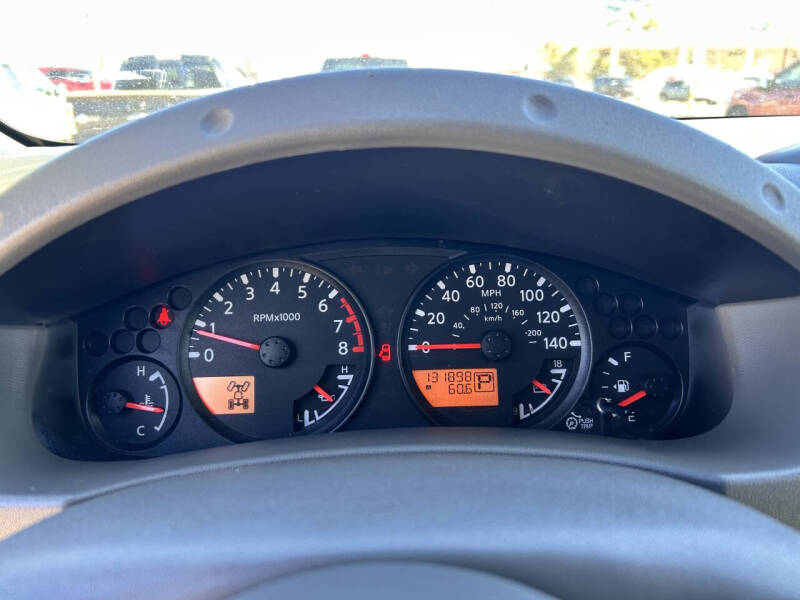 2017 Nissan Frontier S