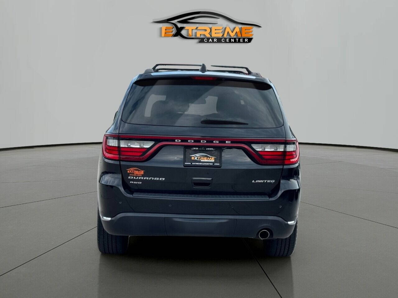 2015 Dodge Durango for sale at Extreme Car Center in Detroit, MI