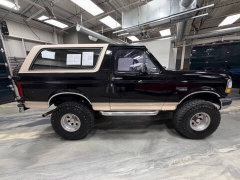 1993 Ford Bronco Eddie Bauer