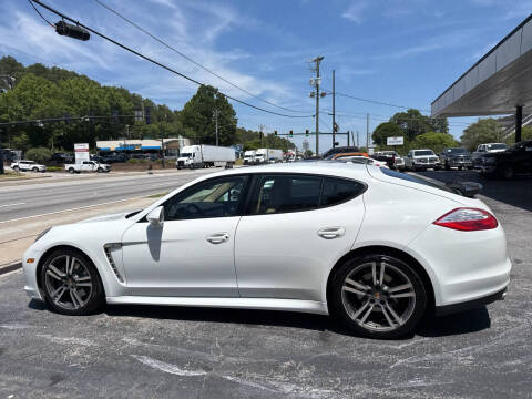 2013 Porsche Panamera 4