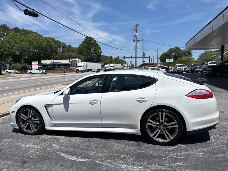 2013 Porsche Panamera 4