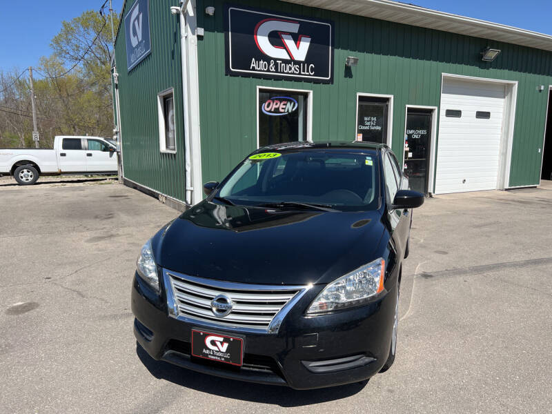 2013 Nissan Sentra for sale at CV Auto & Trucks in Waterloo IA