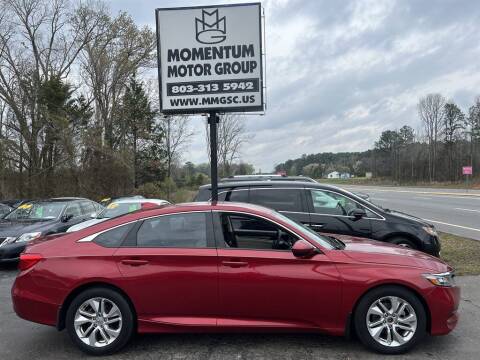 2018 Honda Accord for sale at Momentum Motor Group in Lancaster SC